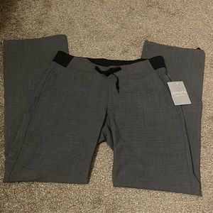 Athleta Grey Wool Trousers